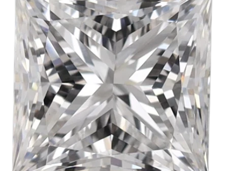 1.38 Carat E VS1 Princess Lab Diamond For Cheap