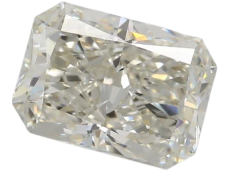 1.59 Carat I VVS2 Radiant Lab Diamond Discount