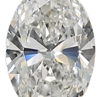 0.79 Carat G VVS1 Oval Natural Diamond Discount