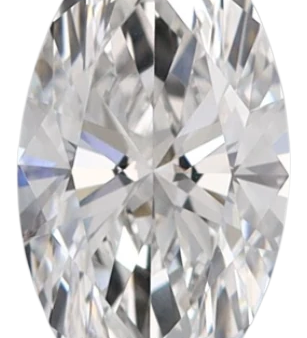 0.76 Carat E VVS2 Marquise Lab Diamond Sale