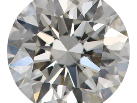 0.73 Carat H VVS2 Round Lab Diamond Online