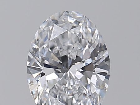 0.52 Carat Oval Cut Lab-Created Diamond Cheap