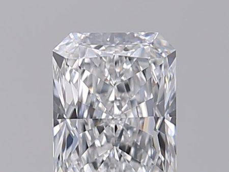 0.51 Carat Radiant Cut Lab-Created Diamond Hot on Sale