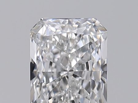 0.53 Carat Radiant Cut Lab-Created Diamond Sale