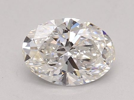 0.63 Carat Oval Cut Lab-Created Diamond For Cheap