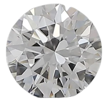 0.3 Carat E VS1 Round Natural Diamond Hot on Sale