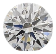 0.27 Carat E VVS1 Round Natural Diamond For Cheap