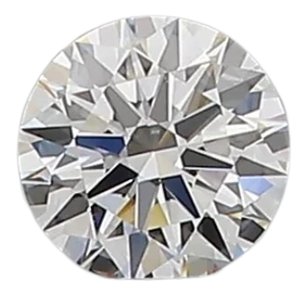 0.27 Carat E VVS1 Round Natural Diamond For Cheap