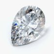 0.30 Carat Pear Cut Lab Created Diamond Supply