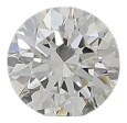 0.4 Carat H VS1 Round Natural Diamond For Cheap