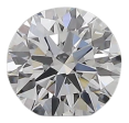 0.27 Carat D VVS1 Round Natural Diamond Supply