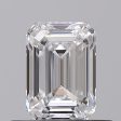 0.61 Carat Emerald Cut Lab-Created Diamond For Cheap