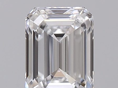 0.61 Carat Emerald Cut Lab-Created Diamond For Cheap