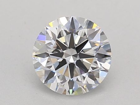 0.78 Carat Round Cut Lab-Created Diamond For Discount