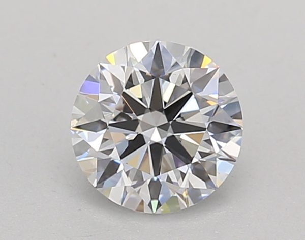 0.78 Carat Round Cut Lab-Created Diamond For Discount