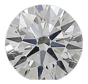 0.3 Carat D SI1 Round Natural Diamond Online