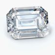 MD Fixed Emerald Cut Pendant 0.5ct (6x4mm) - Lab Grown Diamond Sale