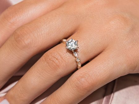 Amore Vintage Engagement Ring Online