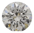 0.43 Carat F VS1 Round Natural Diamond Discount