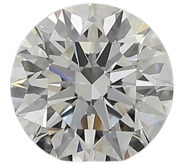 0.9 Carat F VVS1 Round Natural Diamond Cheap