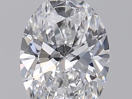 0.62 Carat Oval Cut Lab-Created Diamond Online