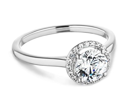 Ava Stackable Engagement Ring Discount