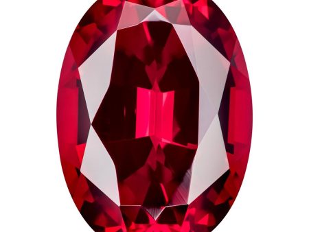 MD Fixed Oval Cut Pendant 0.6ct (6x4mm) - Ruby For Cheap