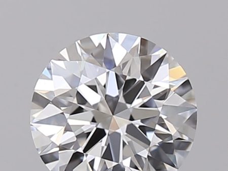 0.53 Carat Round Cut Lab-Created Diamond Hot on Sale