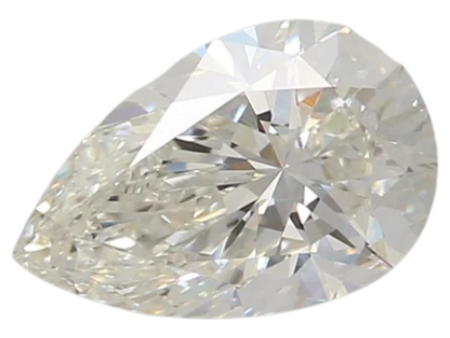 0.7 Carat H VVS2 Pear Lab Diamond Discount