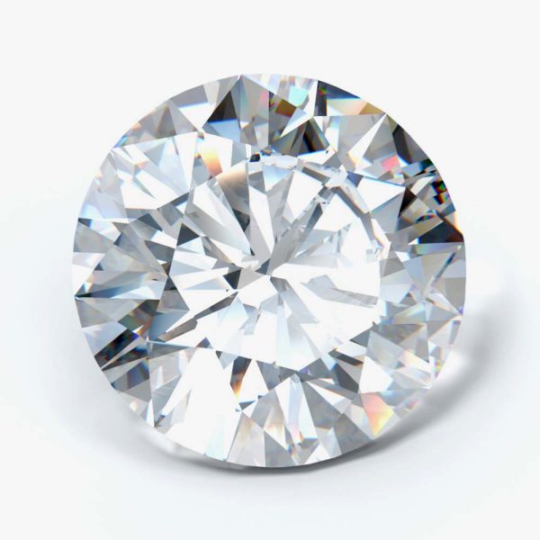 MD Fixed Round Cut Pendant 1.0ct (6.5mm) - Lab Grown Diamond Discount