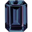 MD Fixed Emerald Cut Pendant 0.65ct (6x4mm) - Alexandrite Supply