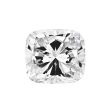 MD Fixed Cushion Cut Pendant 2.0ct (7mm) - Diamond Hybrid Online