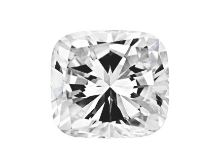 MD Fixed Cushion Cut Pendant 2.0ct (7mm) - Diamond Hybrid Online