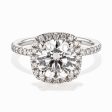 Venetian Engagement Ring - Round Cut 1.98ct Lab-Grown Diamond (RTS) Supply