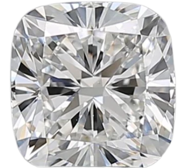 1.02 Carat F VS1 Cushion Natural Diamond Online