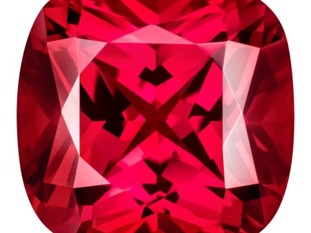 MD Fixed Cushion Cut Pendant 2.4ct (7mm) - Ruby For Cheap