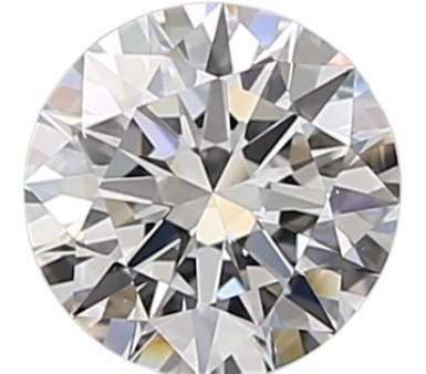 0.58 Carat D VS1 Round Natural Diamond Hot on Sale