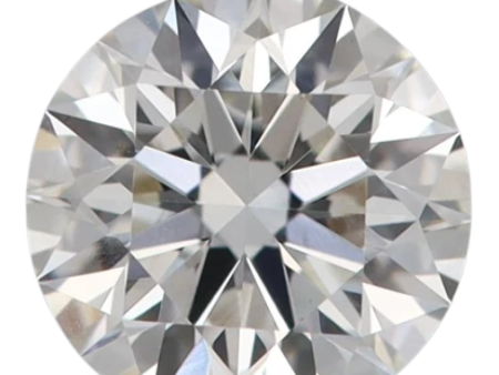 0.72 Carat H VVS2 Round Lab Diamond Sale