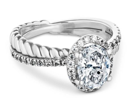 Terwilliger Two Tone Engagement Ring Sale