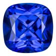 MD Fixed Cushion Cut Pendant 2.4ct (7mm) - Blue Sapphire For Cheap